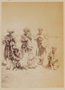 Pathan törzsbeliek alkotó: Unknown photographer