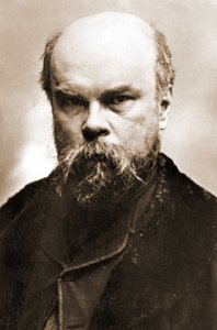 Paul Verlaine (1844-1896), francia költő. alkotó: Unknown photographer