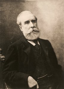 Ludovic Halevy fényképes portréja (Párizs) alkotó: Unknown photographer