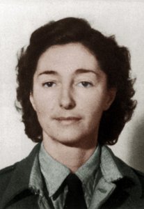 Krystyna Skarb lengyel grófnő, Christine Granville néven (fotó) alkotó: Unknown photographer