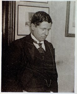 Alberic Magnard portréja (f/w fotó) alkotó: Unknown photographer