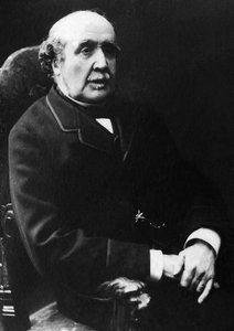 Albert, Broglie hercege (1821-1901), francia történész és politikus portréja. alkotó: Unknown photographer