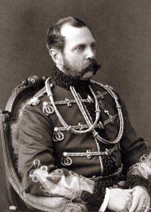 Sándor, Oroszország császárának portréja. alkotó: Unknown photographer