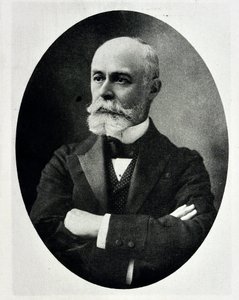 Antoine Henri Becquerel portréja - angol fizikus, 1852-1908 Nobel-díjas alkotó: Unknown photographer
