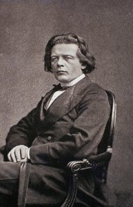 Anton Rubinstein portréja (f/w fotó) alkotó: Unknown photographer