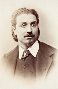 Portrait of Antonio Cotogni alkotó: Unknown photographer