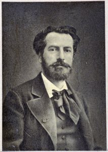 Bartholdi portréja 1880-ban alkotó: Unknown photographer