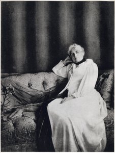 Berthe Morisot portréja, 1893 körül (f/w fotó) alkotó: Unknown photographer