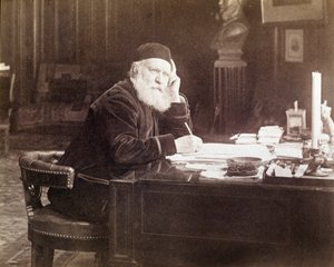 Charles Gounod (1818-1893) francia zeneszerző portréja. alkotó: Unknown photographer