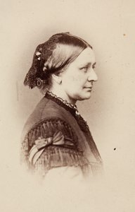 Clara Schumann portréja alkotó: Unknown photographer
