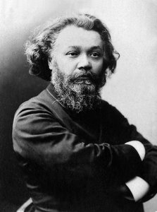 Clovis Hugues (1851-1907) francia költő és politikus portréja. alkotó: Unknown photographer