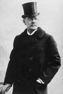 Michael Nicolaievich Muravieff (1845-1900) orosz politikus gróf portréja. Fényképészet, XX. század eleje. alkotó: Unknown photographer