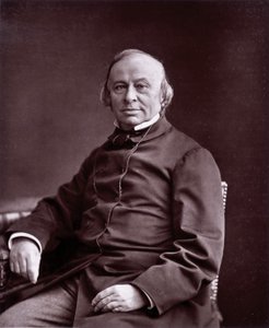 Edouard René Lefebvre de Laboulaye (1811-1883) francia jogász és politikus portréja. alkotó: Unknown photographer