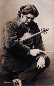 Eugene Ysaye portréja (f/w fotó) alkotó: Unknown photographer