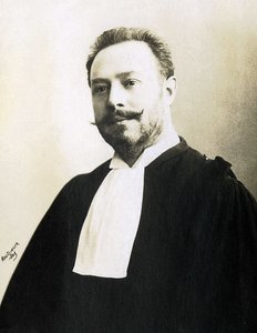Felix Decori (1860-1915) francia bíró portréja. alkotó: Unknown photographer