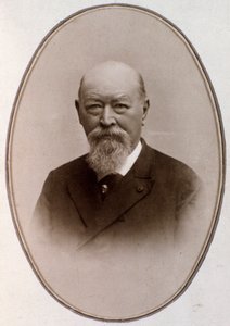 Franz von Suppe portréja (f/w fotó alkotó: Unknown photographer