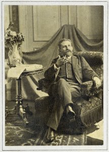 Georges Boulanger tábornok (1837-1891) portréja. alkotó: Unknown photographer