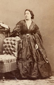Giulia Grisi portréja alkotó: Unknown photographer