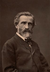Giuseppe Verdi, a híres zeneszerző portréja. alkotó: Unknown photographer