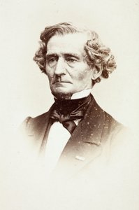 Hector Berlioz portréja alkotó: Unknown photographer