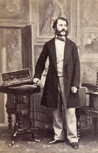 Henry Lazarus portréja alkotó: Unknown photographer