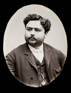 Isaac Albeniz portréja alkotó: Unknown photographer