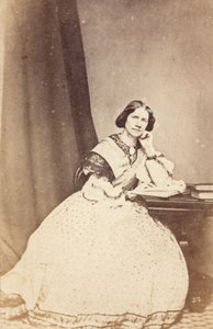 Jenny Lind Goldschmidt portréja alkotó: Unknown photographer