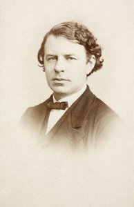 Portrait of Joseph Joachim alkotó: Unknown photographer