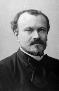 Jules Lemaitre (1853-1914) francia drámaíró portréja. alkotó: Unknown photographer