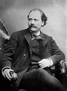 Jules Massenet portréja (f/w fotó) alkotó: Unknown photographer
