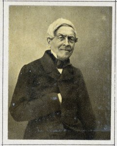 Jules Michelet (1789 - 1874) portréja. alkotó: Unknown photographer