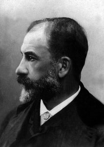 Leon Joseph Florentin Bonnat (1833-1922) francia akadémikus festő portréja. alkotó: Unknown photographer