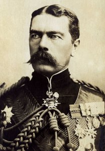 Lord Kitchener, Karthoum (1850-1916), angol katona portréja. alkotó: Unknown photographer