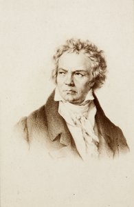 Ludwig van Beethoven portréja alkotó: Unknown photographer