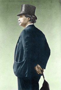 Mark Twain portréja (1835-1910) alkotó: Unknown photographer