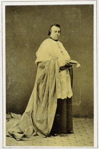 Monsignor Lavigerie (1825-1892) portréja 1869-ben alkotó: Unknown photographer