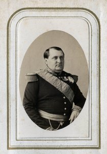 Napóleon Jerome (Napoleon-Jerome) Bonaparte (1822-1891) portréja. alkotó: Unknown photographer