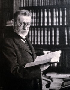 Paul Ehrlich portréja (fotó) alkotó: Unknown photographer