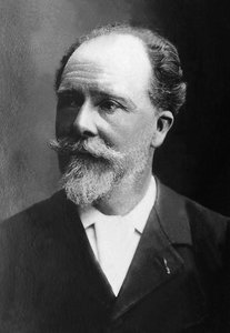 Pierre Paul Leon Glaize (1842-1932) francia festő portréja. alkotó: Unknown photographer