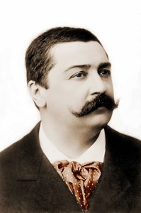 Roland Bonaparte herceg (1858-1924) portréja, Lucien Bonaparte unokája, Napóleon testvére. alkotó: Unknown photographer