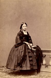 Heléna angol hercegnő, Schleswig-Holstein jövendőbeli hercegnőjének portréja alkotó: Unknown photographer