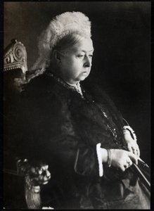 Viktória királynő (Victoria Iere) (1819-1901), Nagy-Britannia és Írország Egyesült Királyságának királynője portréja. FPL gyűjtemény. alkotó: Unknown photographer