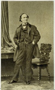 Robert Houdin portréja 1855-ben (19. századi francia bűvész) alkotó: Unknown photographer