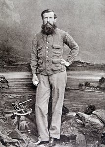 Speke portréja, brit felfedező (1827-1864) alkotó: Unknown photographer