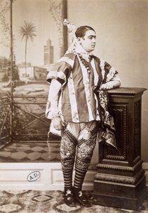 Tunéziai zsidó nő portréja alkotó: Unknown photographer