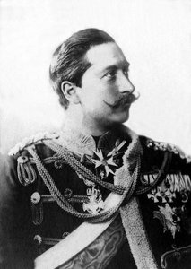 II. Vilmos (1859-1941) portréja, Németország utolsó császára és Poroszország utolsó királya 1888 és 1918 között. alkotó: Unknown photographer