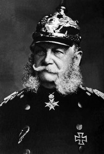 I. Vilmos (1797-1888), 1861-től 1888-ig Poroszország királyának portréja, 1871-től 1888-ig Németország császára lett. alkotó: Unknown photographer