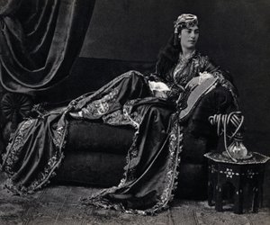 Egy török hölgy portréja. Fényképészet, 19. század vége, Párizs. Coll. Selva. alkotó: Unknown photographer