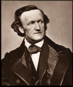 Richard Wagner (1813-1883) zeneszerző portréja - Richard Wagner (1813-1883) német zeneszerző portréja. alkotó: Unknown photographer