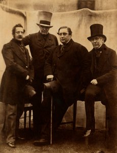 A Pepoli család néhány tagjának portréja (olasz Carbonari száműzöttek Londonban) alkotó: Unknown photographer